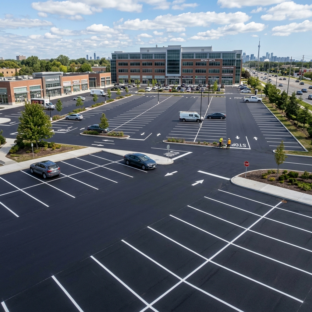 Commercial Paving Project