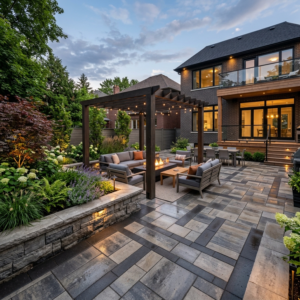 Luxury Patio Project